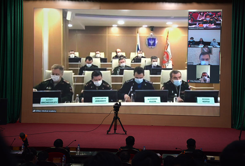 Việt Nam - Liên bang Nga tăng cường hợp tác quốc tế về phòng, chống dich Covid-19

